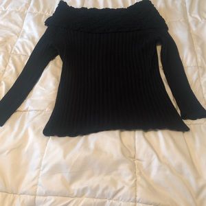 Off the shoulder sweater-new direction